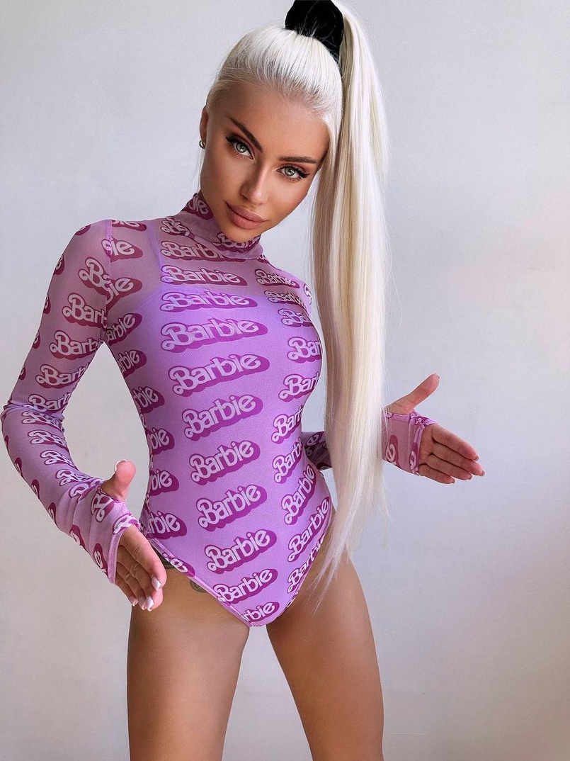 Боді з принтом   Боді з принтом   | PUSHKA SHOP