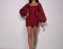 Мереживний комплект: корсет + спідниця міні Мереживний комплект: корсет + спідниця міні | PUSHKA SHOP