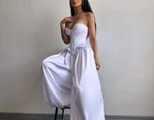 Елегантний комплект із корсета та штанів-аладінів ✨ | PUSHKA SHOP