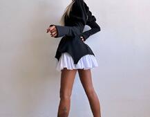 Сукня з чашечками та елементами корсету  Сукня з чашечками та елементами корсету  | PUSHKA SHOP