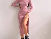 Плаття міді зі шнурівкою Плаття міді зі шнурівкою | PUSHKA SHOP