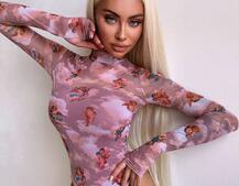 Боді з принтом   Боді з принтом   | PUSHKA SHOP