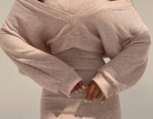 Трикотажна сукня-двійка  | PUSHKA SHOP