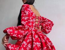 Корсетна сукня з подвійною спідницею  Корсетна сукня з подвійною спідницею  | PUSHKA SHOP