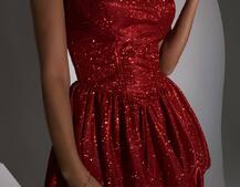 Сяюча корсетна сукня міні Сяюча корсетна сукня міні | PUSHKA SHOP