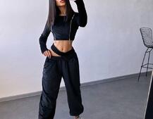 Велюровий комплект  | PUSHKA SHOP