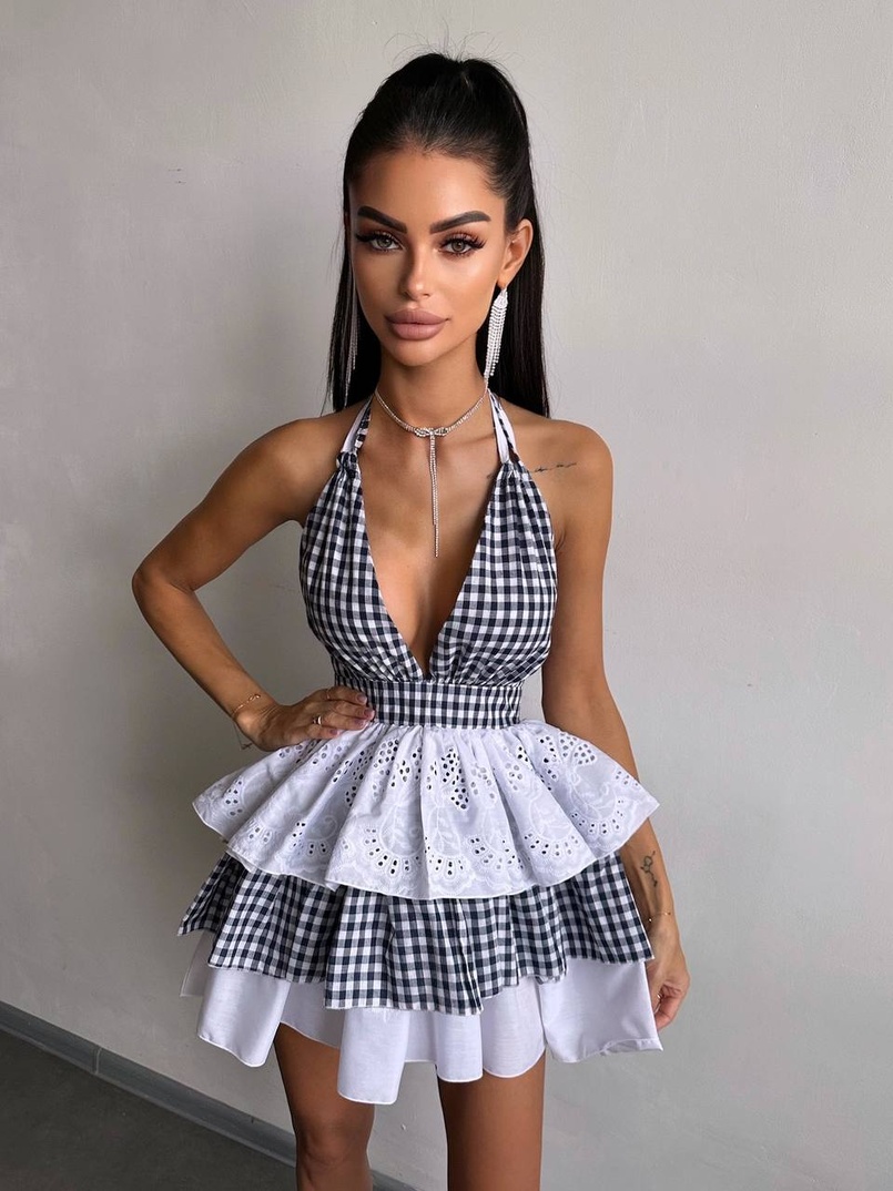 Сукня з пишною спідницею Сукня з пишною спідницею | PUSHKA SHOP