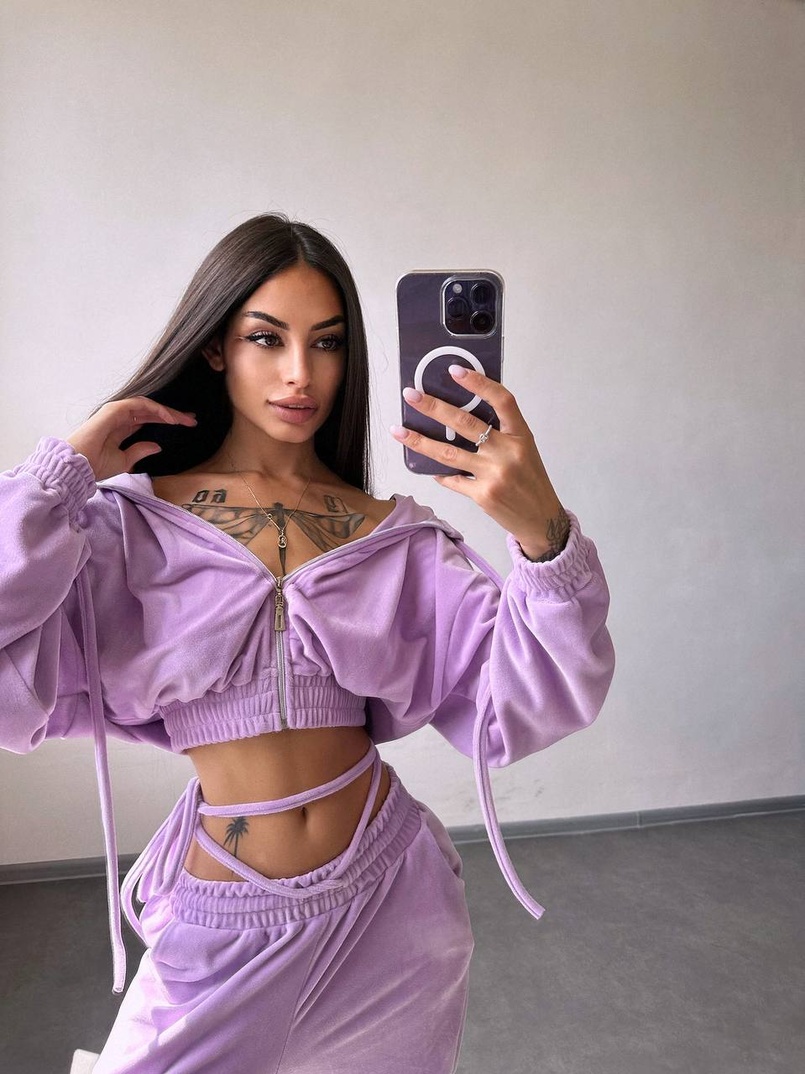 Велюровий комплект  Велюровий комплект  | PUSHKA SHOP