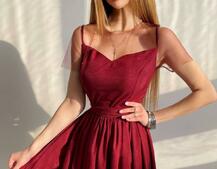 Платье-макси из сетки   с блестками Платье-макси из сетки   с блестками | PUSHKA SHOP