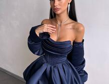 Комплект : корсет з рукавами  + спідниця балон  | PUSHKA SHOP