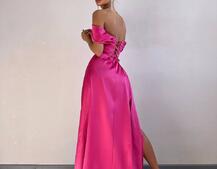 Комплект: корсет + спідниця максі з драпіруванням   | PUSHKA SHOP