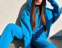 Теплий комплект: худі + спортивні штани Теплий комплект: худі + спортивні штани | PUSHKA SHOP