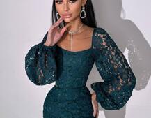 Мереживний комплект: корсет + спідниця міні Мереживний комплект: корсет + спідниця міні | PUSHKA SHOP