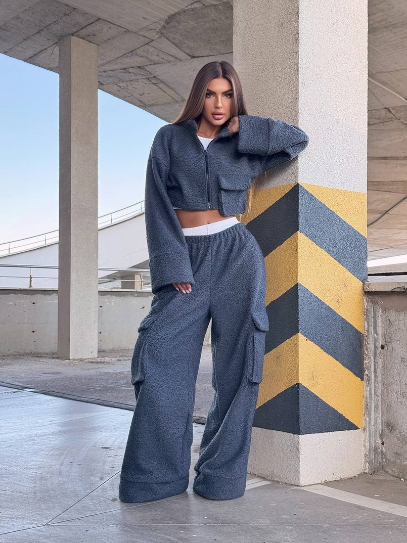 Теплий та мʼякий комплект Тедді на флісі Дуже приємний до тіла Теплий та мʼякий комплект Тедді на флісі Дуже приємний до тіла | PUSHKA SHOP