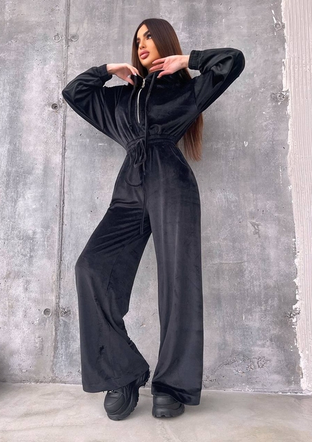 Велюровий комбінезон  | PUSHKA SHOP