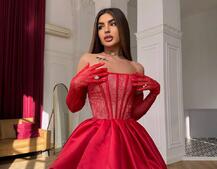 Комплект : мереживний корсет з рукавичками + спідниця балон Комплект : мереживний корсет з рукавичками + спідниця балон | PUSHKA SHOP