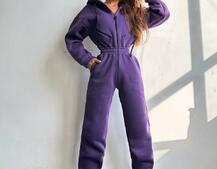 Теплий комбінезон на флісі  | PUSHKA SHOP