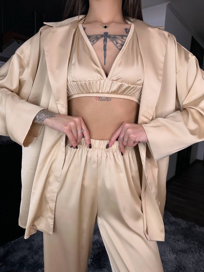 ❤️Піжамний комплект❤️ ❤️Піжамний комплект❤️ | PUSHKA SHOP