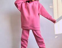 Теплий комплект: худі + спортивні штани Теплий комплект: худі + спортивні штани | PUSHKA SHOP