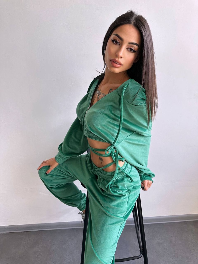 Велюровий комплект  Велюровий комплект  | PUSHKA SHOP