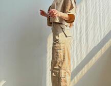 Комплект:  сорочка та штани карго Комплект:  сорочка та штани карго | PUSHKA SHOP