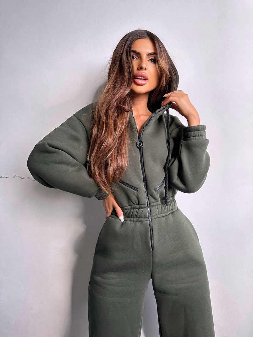 Теплий комбінезон на флісі  Теплий комбінезон на флісі  | PUSHKA SHOP