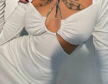 Сукня, декорована шнуром зі страз Сукня, декорована шнуром зі страз | PUSHKA SHOP