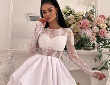 Комплект : мереживне боді + спідниця балон  | PUSHKA SHOP