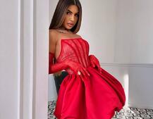 Комплект : мереживний корсет з рукавичками + спідниця балон Комплект : мереживний корсет з рукавичками + спідниця балон | PUSHKA SHOP