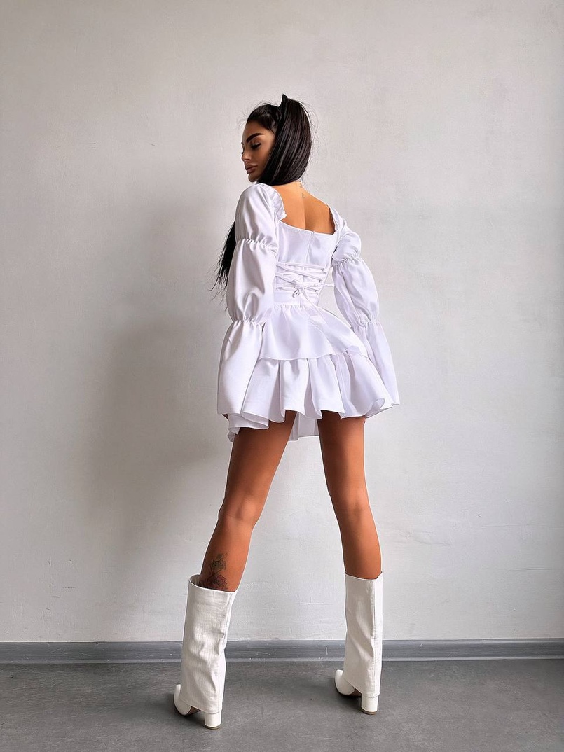 Сукня з чокером  Сукня з чокером  | PUSHKA SHOP