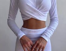 Комплект: топ + спідниця с розрізами  Комплект: топ + спідниця с розрізами  | PUSHKA SHOP