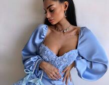 Комплект : корсет + спідниця максі | PUSHKA SHOP