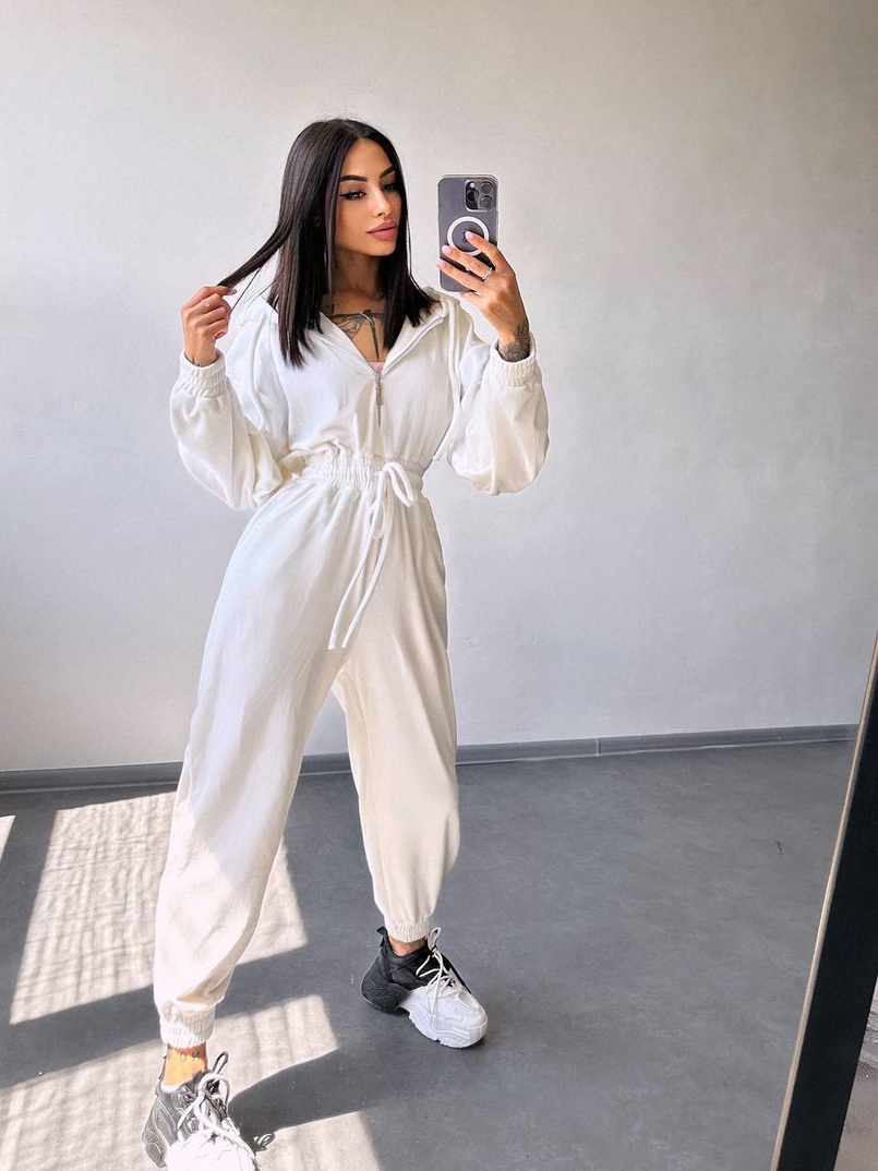 Велюровий комбінезон   Велюровий комбінезон   | PUSHKA SHOP