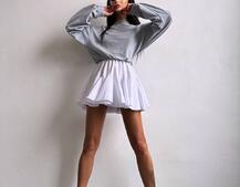 Комплект: спідниця + світшот Комплект: спідниця + світшот | PUSHKA SHOP