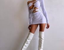 Спокуслива сукня міні  Спокуслива сукня міні  | PUSHKA SHOP