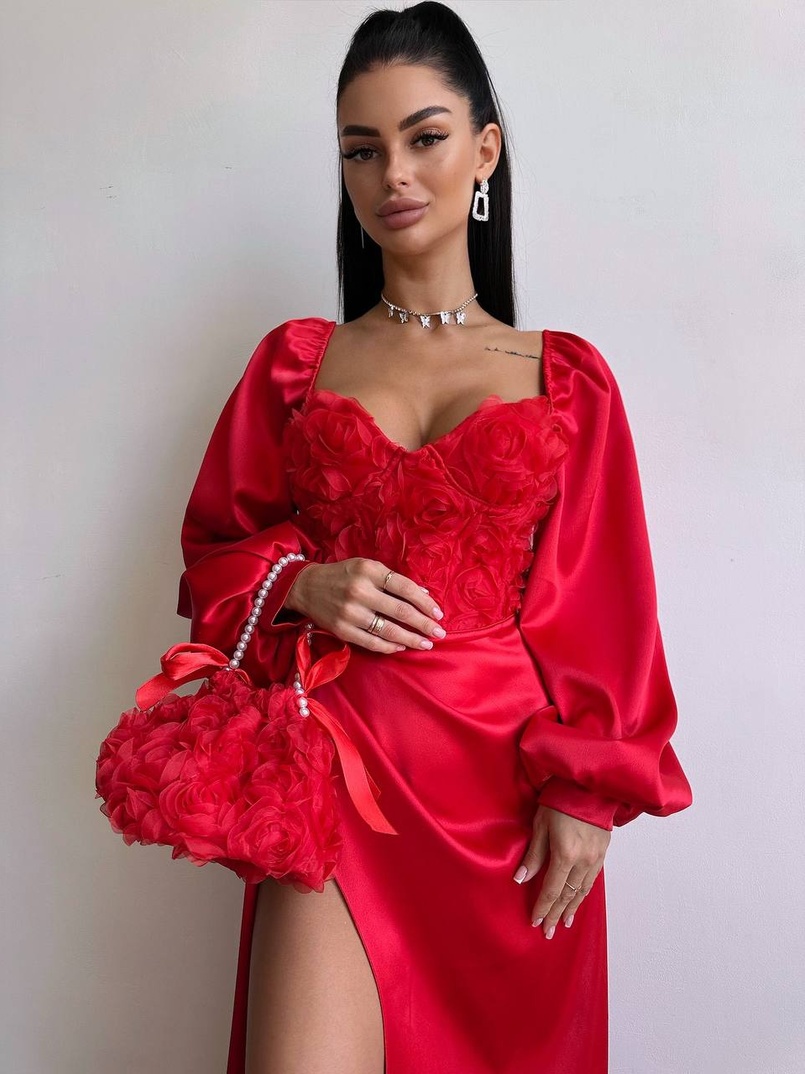Комплект : корсет + спідниця максі | PUSHKA SHOP