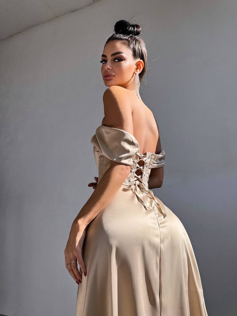 Комплект: корсет + спідниця максі з драпіруванням   Комплект: корсет + спідниця максі з драпіруванням   | PUSHKA SHOP