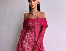 Мереживна сукня максі   | PUSHKA SHOP