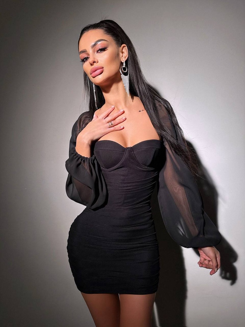 Корсетна сукня з чашечками з ефектом push up з драпіруванням   Корсетна сукня з чашечками з ефектом push up з драпіруванням   | PUSHKA SHOP