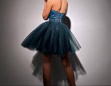 Комплект: корсет, декорований стразами  +  пишна фатинова спідниця Комплект: корсет, декорований стразами  +  пишна фатинова спідниця | PUSHKA SHOP