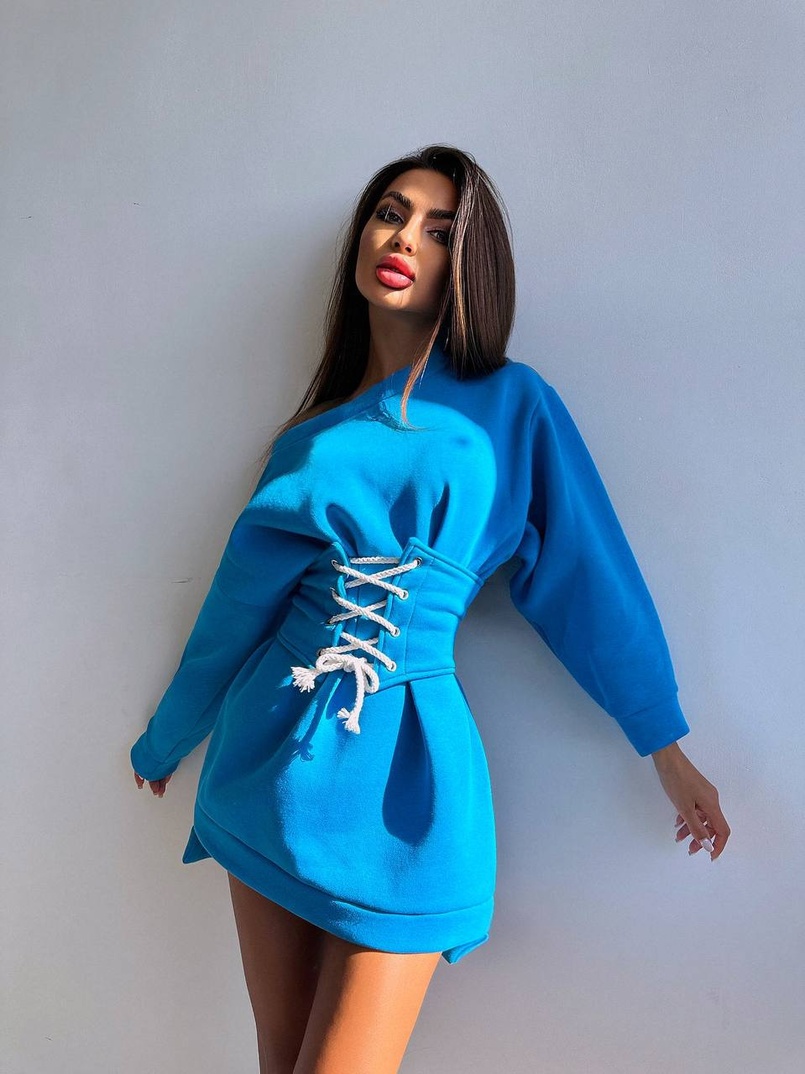 Тепле затишне худі over-size на флісі + корсет на шнурівці Можна носити з корсетом та без Тепле затишне худі over-size на флісі + корсет на шнурівці Можна носити з корсетом та без | PUSHKA SHOP