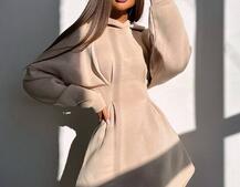 Тепле приталене худі з капюшоном на флісі + корсет на шнурівці Можна носити з корсетом та без Тепле приталене худі з капюшоном на флісі + корсет на шнурівці Можна носити з корсетом та без | PUSHKA SHOP