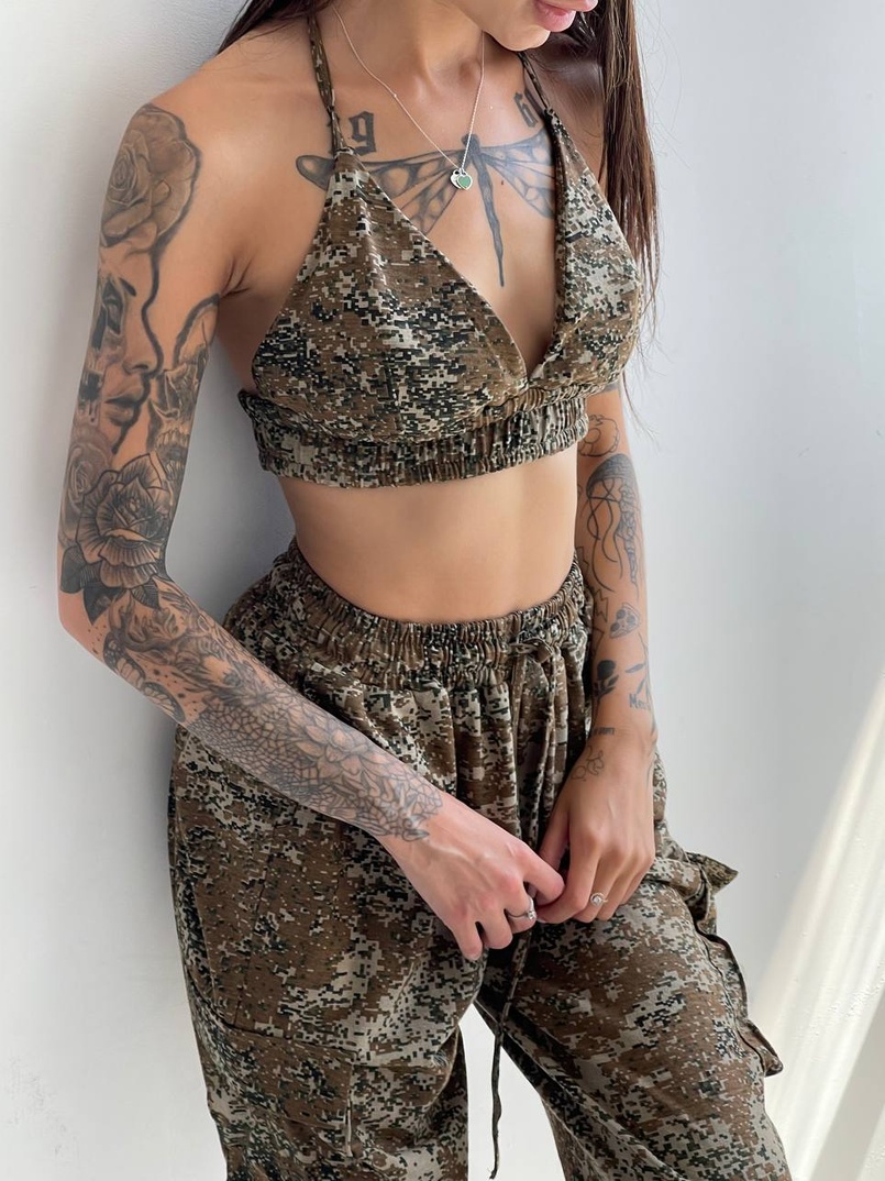 Костюм мілітарі трійка Костюм мілітарі трійка | PUSHKA SHOP