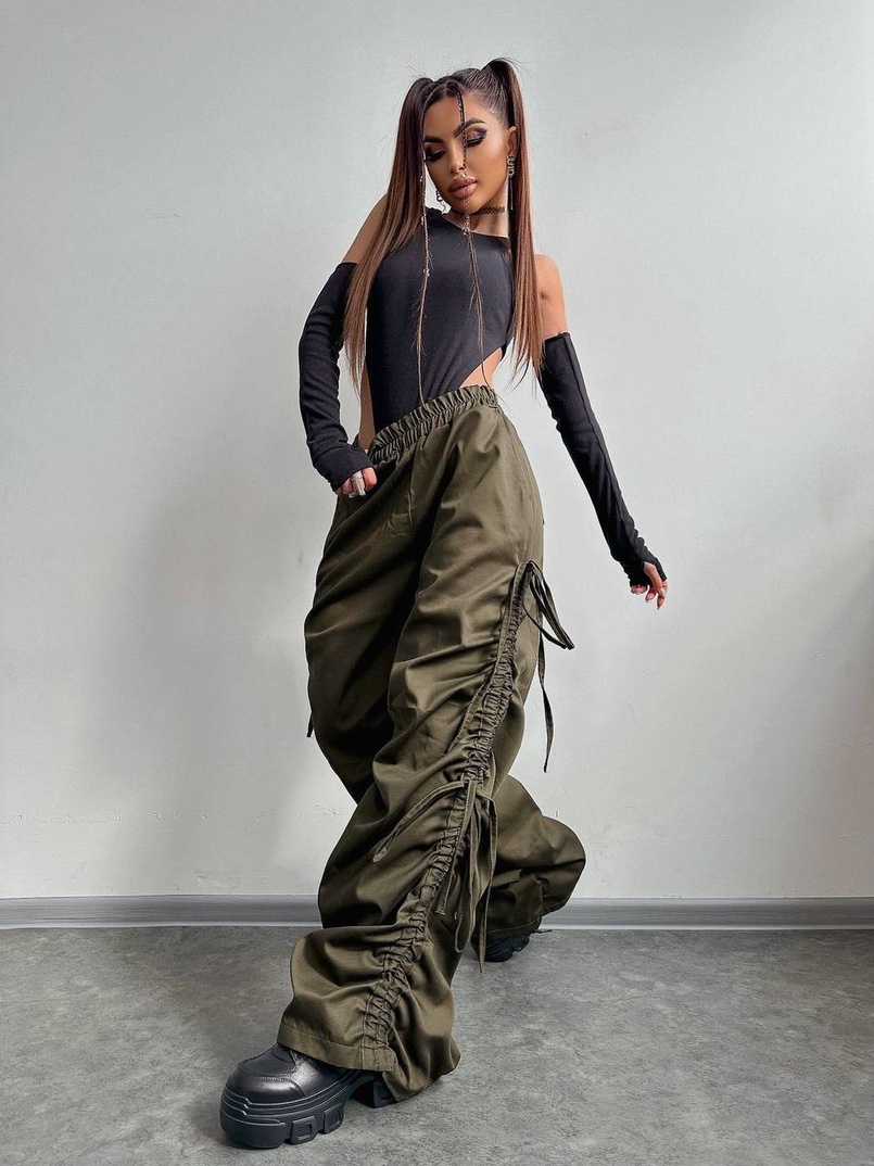 Комплект: коттонові джогери + боді Комплект: коттонові джогери + боді | PUSHKA SHOP