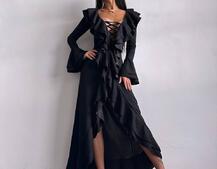 Сукня з воланами  Сукня з воланами  | PUSHKA SHOP