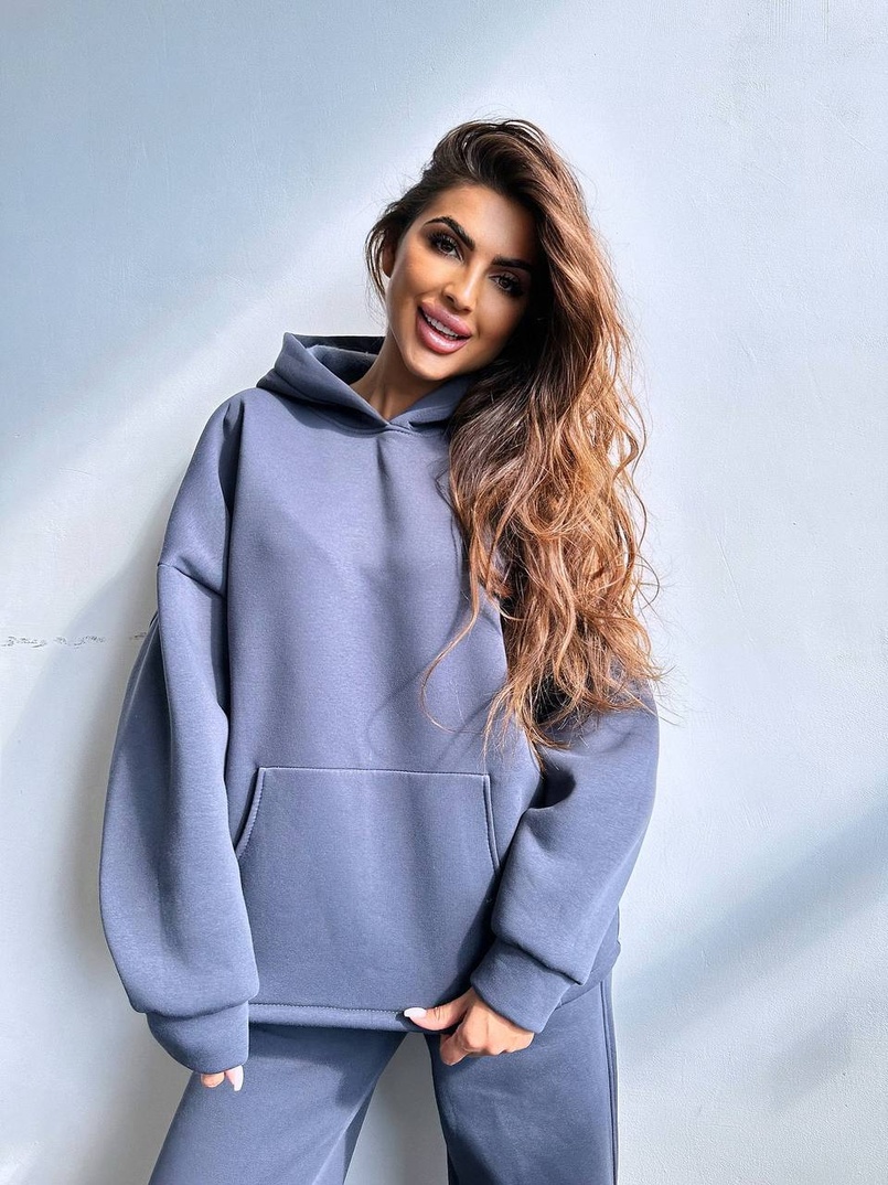 Теплий комплект: худі + штани Теплий комплект: худі + штани | PUSHKA SHOP