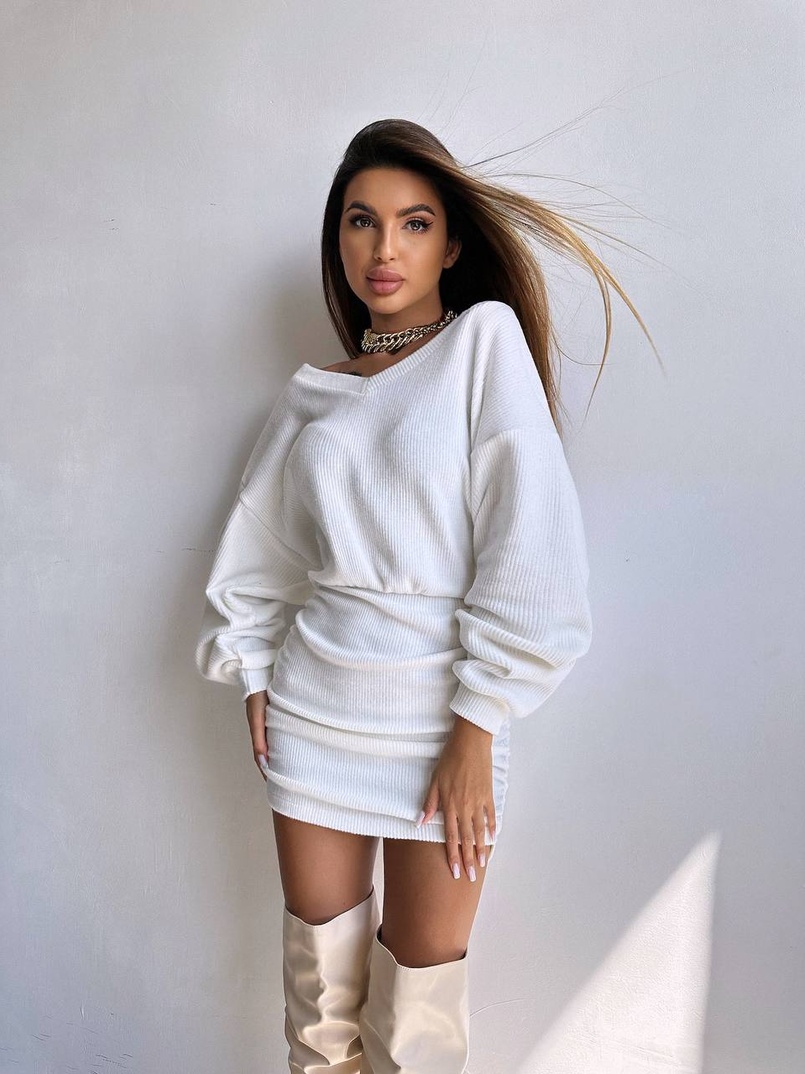 Трикотажна сукня міні  Трикотажна сукня міні  | PUSHKA SHOP