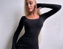 Трикотажна сукня цікавого крою Трикотажна сукня цікавого крою | PUSHKA SHOP