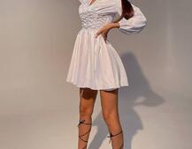 Корсетное платье с пышной юбкой   Корсетное платье с пышной юбкой   | PUSHKA SHOP