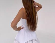 Сукня з чашечками та елементами корсету  Сукня з чашечками та елементами корсету  | PUSHKA SHOP